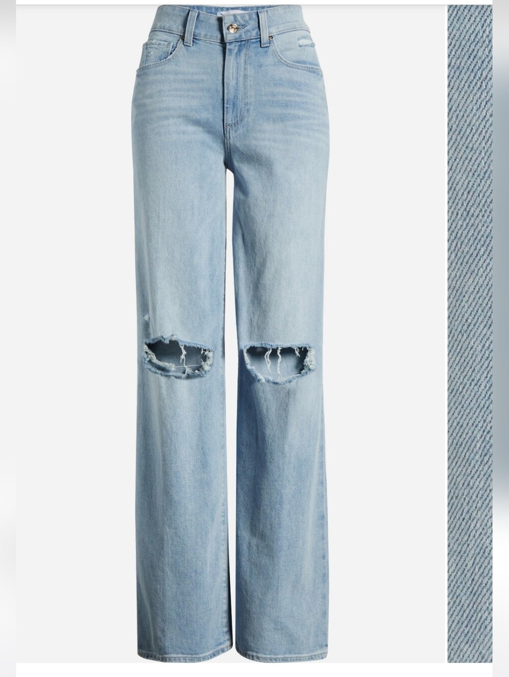 PAIGE Sasha high waist wide leg jeans size 29 - Picture 4 of 13